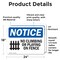 Signmission Safety Culture Sign, 24 in Width, Vinyl Decal, Rectangle OS-2PACK-NS-D-1824-L-14452 - alternate 5